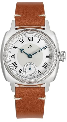 TACTICAL FROG Militado ML03 Herren Quarzuhr 36 mm mit Kleiner Sekunde