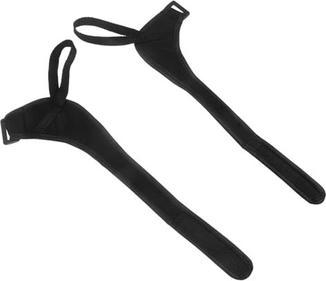 Yardwe Ensemble De Dragonnes pour Bâtons De Ski Et De Randonnée pour Bâtons De Ski Et De Randonnée Confortables Et
