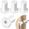 Saillong 4 PCS Cable Routing Grommet Kit Compatible with Starlink Ethernet Cable Rubber Grommet Kits for 3/4 Inch Wall Hole Feed Through Bushing Compatible with Starlink Wall Router Adapter(White)