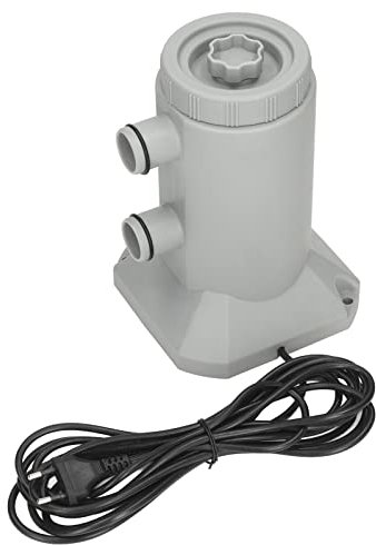 Bomba de Filtro de Cartucho, Bomba de Filtro de Cartucho 2000L/H, Bomba de Filtro de Cartucho para Piscina Bomba de Filtro de Piscina de 75 W Filtración Centrífuga Bomba de