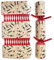Volsha 10 luxuriöse Knallbonbons für Weihnachten, 10 Hüte, 20 Saiten, Weihnachtsspiel, Hirsch, DIY, Knallbonbons, festlich, saisonal (braun) (braun)