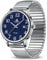 Herren Uhr Uhren Analog Quarzuhr Wasserdicht Armbanduhr Herren Easy Reader 38mm Erweiterungs Band Fashion Business Armbanduhr mit Datum