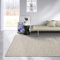 ELLE Decoration Wollteppich Pradesh - Natur Wohnzimmerteppich - Handgewebt & Umweltfreundlich - Boho Teppich Wolle für Wohnzimmer, Schlafzimmer, Esszimmer, Flur, Küche - Linen Weiß, 120x170cm
