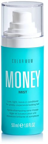 COLOR WOW Money Mist: Luxuriöser, schwereloser Leave-in-Conditioner für glänzendes, edel aussehendes Haar, 90 ml