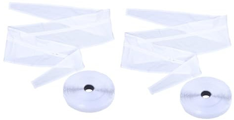 CRILSTYLEO 2 Sets Seal Cloth for Air Conditioner Push Window Sealing Kit Insulation Ventilation Solution