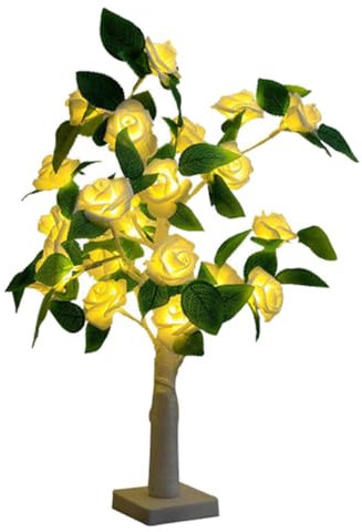 ORFOFE Baum Lampe Innenbeleuchtung Unique Led Licht Dekor Nachtlampe Zimmer Ornament Für Schlafzimmer Wohnzimmer Tischdekoration