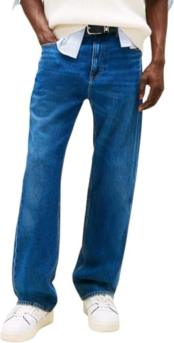 Tommy Jeans Herren Jeans Hose Otis Regular Straight Fit