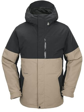 Volcom Herren Ski- Snowboardjacke L Gore-TEX JKT, Größe:L, Farben:Chestnut Brown
