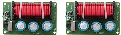 PAMENET Lot de 2 filtres Crossover pour caisson de basses