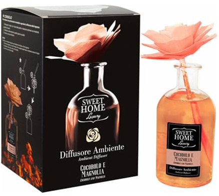 Sweet Home Luxury Raumduft mit Cocobolo Rose und Magnolie 150 ml