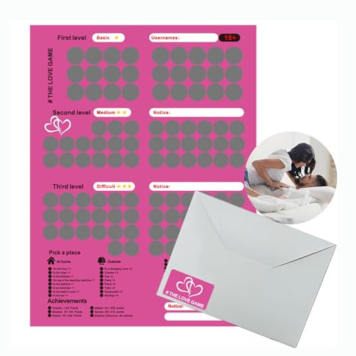 100 Romantische Date Ideen für Paare Date Night Erotikspiele Sex Spiele für Paare Niedliche Aktivitäten für Jahrestag, Valentinstag und Paar Date Nacht Aktivitäten Geschenke für Sie oder Ihn