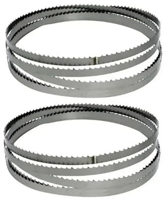 2 lame per sega a nastro, 2240 mm, per legno, SK5, 2240, 13, 0,5 mm, 6 denti, TPI HBS 300, per la lavorazione del legno