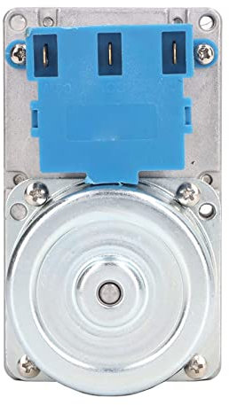 Poêle à Granulés à Moteur à Engrenages AC220V, Moteur à Vis de Poêle à Granulés de Remplacement, Moteur de Cochon de Lait, Moteur à Granulés, pour PHC90 Cast PP60 PP60 RF PP70 (2