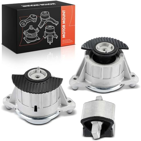 Frankberg Motorlager satz Getriebelager Vorne 9645 | Kompatibel mit E-Klasse Cabriolet A207, E-Klasse W212, E-Klasse Coupe C207, C-Klasse W204, C-Klasse T-Model S204