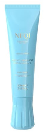 NEQI - Treatment Treasure Build Boost - Intensiv-Haarkur für blondiertes & geschädigtes Haar - Stärkender Reparatur-Komplex mit Maleinsäure - Feuchtigkeitsspendend - Vegan & sulfatfrei - 100 ml