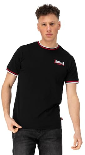 Lonsdale Herren T-Shirt schmale Passform QUIN