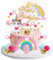29 Stück Einhorn Tortendeko Geburtstag,Einhorn Cake Toppers,Einhorn Kuchen Dekoration Supplies,Kinder Geburtstag Party Torte Deko Supplies,Cupcake Deko,Party Kuchen Dekoendeko,Kuchendeko