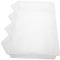 YARNOW Moule De Trottoir pour Le Jardin Moule à Brique Faux Clôture De Jardin Jardinière en Béton Bordure De Bordure Moule à Béton Moules à Béton Ciment Bord du Jardin Blanche Plastique