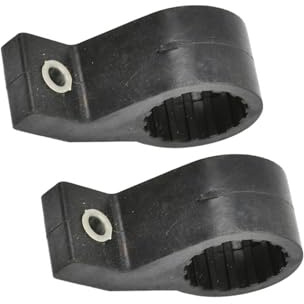 2Pcs Rubber 36mm Rubber Fuel Pump Holder Holder Bracket Car Dies-el Air Parking Heater Pump Mounting Bracket Durable