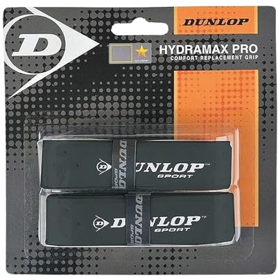 DUNLOP Hydramax Pro Squash Grips (2-er Pack)