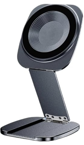 Magnetic Phone Holder | Foldable Phone and Tablet Holder, Rotating Stand for Outdoor Tablet | For Home Outdoor Car Golf Women Men Gym Selfie Truck Travel Office