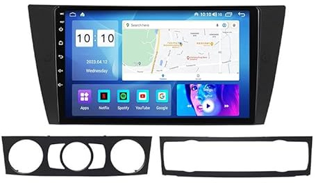 Android 15 Autoradio Radio 9 Zoll Multimedia Autoradio Mit Navi Für BMW 3 Series E90 E91 E92 E93 Auto Zubehör Einfügen Und Verwenden Autoradio Mit Bluetooth Freisprecheinrich HM601 4 Core WiFi 1+16GB