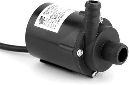 Spacnana Bürstenlose Wasserpumpe, Mikro-Tauchpumpe mit USB-Stromversorgung, 6 V, Geräuscharm, Ideal für die Kühlung von Aquarien und Computern