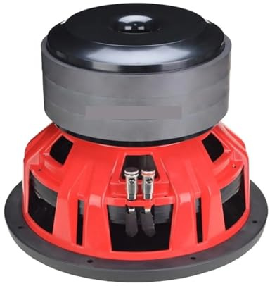 12-Inch Carbon Fiber Subwoofer With 4-Inch Voice Coil, 2000W RMS Power For Intense Bass Audio Performance