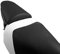 Schwarzer Beifahrer Sitzbankbezug Sitzbezug Aprilia SR 50 (alle Modelle Baujahr 1997-2005, z.B. SR50 Sport, Racing, Di-Tech, Funmaster, Stealth, www, Netscaper)