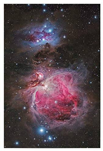 artboxONE Poster 30x20 cm Natur Orionnebel M42 hochwertiger Design Kunstdruck - Bild Orionnebel Galaxie Messier 42