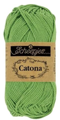 Scheepjes - Scheepjes Catona 412 Forest Green Yarn - 1x50g