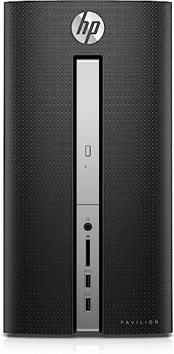 HP Pavilion 570-p574ng Desktop PC Intel Core i7 i7-7700 8Go / GB 1TB HDD 128GB SSD Windows® 10 Home Nvid