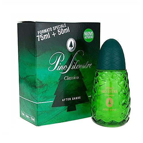 6x Pino Silvestre Classico After Shave 125ml Klassisches italienisches Rasierwasser