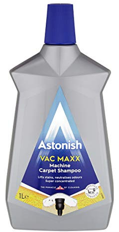 Astonish Vac Maxx Machine Carpet Shampoo, Pack of 12