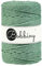 Bobbiny Macrame Cords 5 mm - 100 m Wahl (Eukalyptus Grün)