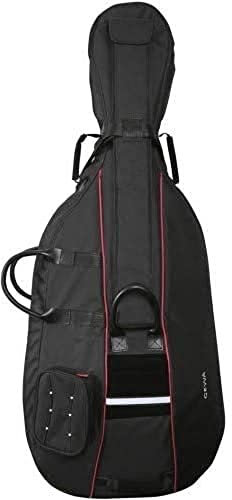 GEWA Cello Gig-Bag Prestige 4/4-25 mm Polsterung, mit Bogentasche