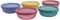 Tupin Tupperware Buddy Schüssel Set 300ml 5 Stück (Farbe kann variieren)