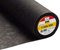 Vlieseline/Vilene Medium Weight Iron On Non Woven Interfacing F220 90cm Wide in White Or Black (Black (326), 1 Metre)