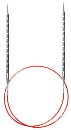 ADDI Feinstricknadel Rundstricknadel Novel 100cm - 5,0mm