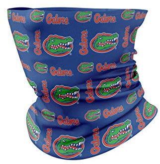 Top of the World NCAA Florida Gators Unisex Mehrzweck-Schal mit Halstuch, Team Icon, Florida Gators Royal, One Fit