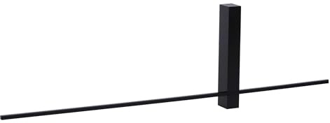 LUCIDE SEGIN - Wandleuchte - LED Dim. - 1x6W 2700K - Schwarz
