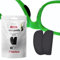 Setex Gecko Grip Naselli Antiscivolo per Occhiali (15 paia neri) - Ultra-Sottile 0,6mm - Prodotti in USA - fibre microstrutturate - presa ultra forte e adesivo ultra morbido - 0,6 x 7 x 16mm