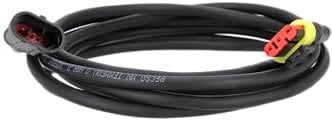 TIMBERA 3m / 10ft Durable Low Voltage Charging Cable for Husqvarna Automower 105 115H 310 315X 320 330X 405X 415X 420 430X – Robotic Lawnmower Power Supply Accessory – Extension Cord – 3 metres