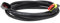 TIMBERA 3m / 10ft Durable Low Voltage Charging Cable for Husqvarna Automower 105 115H 310 315X 320 330X 405X 415X 420 430X – Robotic Lawnmower Power Supply Accessory – Extension Cord – 3 metres