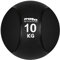 Sport-Tec Medizinball Gewichtsball Trainingsball ø 28 cm, 10 kg, schwarz