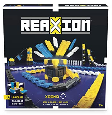 Goliath Reaxion Xpand – Abenteuerlicher Actionspaß für Jungen und Mädchen ab 7 Jahren – Für 1+ Spieler