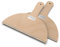 AUPROTEC Pizzaschaufel Holz Pizzaschieber Pizzabrett Birke geschliffen Modell Heiko: 2er Set, Größe L Ø 36 cm
