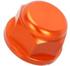 AnXin Dado per asse posteriore moto, dado asse da 18,5 mm, in alluminio CNC SX SXF EXC EXCF XCW XC XCF TC FC TE FE TX 85 125 150 200 250 300 350 450 500 501 1999-2021