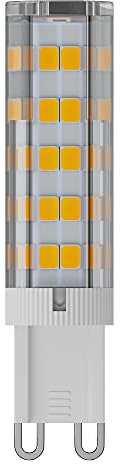 ledscom.de G9 LED Leuchtmittel, warmweiß (2800 K), 4,1 W, 501lm