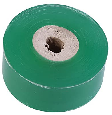 Kuuleyn Obstbaumsetzling Baumschule Pfropfband, 100m lang selbstklebend Obstbaum Setzling Baumschule Pfropfband Pflanzen Gartengeräte Neu, Grün